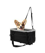 iMountek Small Dog Car Seat with Harness Center Console Pet Booster Seat - $529.60 MXN