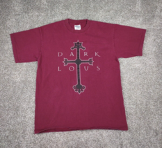 Vtg Dark Lotus Shirt Maroon Psychopathic Records ICP Tales From The Lotu... - £117.98 GBP