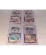 Lot of 4 Pamela Living Doll Sticker Books: Shopping Camping Birthday Bea... - $10.00