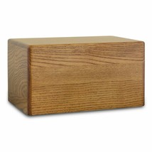 Large/Adult 225 Cubic Inches Sansa Wood Funeral Cremation Urn for Ashes - £74.54 GBP