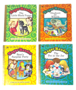 Vintage Little Golden Books Lot 4 Eager Readers 1974 Childrens Bear Pupp... - $20.50 CAD