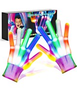 Cool Toys LED Gloves Boys Toys Age 6 8 8 12 Year Old with 6 Flash Mode G... - £26.53 GBP
