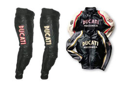 Ducati Old Times Leather Suit for Men - £276.00 GBP