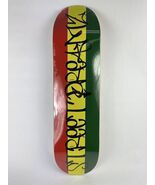 Rasta Street Dreams skateboards - Hard rock maple 8.5&quot; deck  C3 - $730.32 MXN