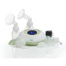 Drive Medical Pure Expressions Economy Dual Channel Electric Breast Pump - £160.39 GBP