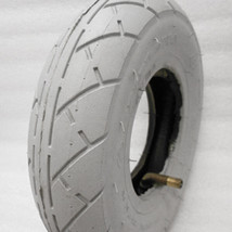 X1set) 200X50 Gray Tire+ tube Innova IA2614 Pneumatic mobility scooter wheel image 2