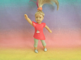 2014 McDonald's American Girl Signature Isabelle #1 Doll Pink Streaked Hair - $1.82