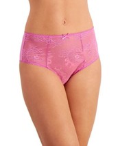 allbrand365 designer Womens Cheeky Lace Brief Underwear, X-Large, Dutch Pink - £11.41 GBP