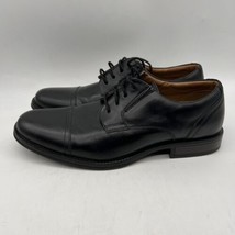 George Men&#39;s Black Casual Dress Memory Foam Lace-up  Shoes Size 12 - £14.02 GBP