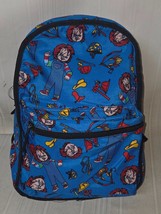 New Good Guys Backpack Chucky Reversible Horror Movie FLIP PAK - $39.59