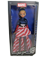 Madame Alexander Collection Marvel Fan Girl Captain America 13 inch Doll - £40.59 GBP