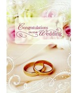 Congratulations On Your Wedding - Wedding Greeting Card - 4243 - $51.04 MXN