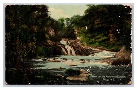 Poestenkill Creek Troy New York NY 1911 DB Postcard U2 - £2.31 GBP