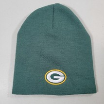 Green Bay Packers Beanie Hat One Size Team Apparel NFL - $10.88