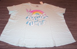 Women&#39;s Wb Looney Tunes Bugs Bunny T-shirt Plus Size 3XL Xxxl New - £19.75 GBP