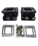 Spacer Block Pair for Mercruiser V6 V8 Center Rise 1983-2003 93320A3 - €189,48 EUR