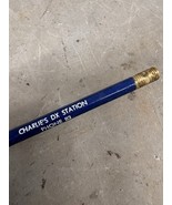 Vintage Charlie&#39;s DX Service Station Pencil Fuel Gas Oil Fenton Iowa IA ... - $9.18 CAD