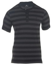 Jordan Mens Lined Up Short Sleeves T Shirt Size Small Color Black/Dark Grey - £69.09 GBP