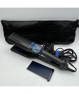 Maxius Flat Iron Hair Straightener Steam Burst 2" MaxiGlide MX-597 TESTED w/ Bag - $36.45