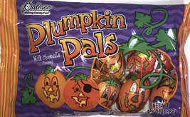 Plumpkin Pals Milk Chocolate Flavored Candy By  Palmer 1ea 4.5oz Bag-NEW... - $14.73