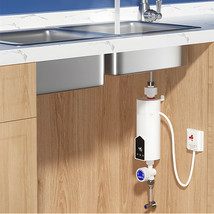 Stay Comfortable Anytime: 5500W Bathroom Hot Water Heater - £75.87 GBP