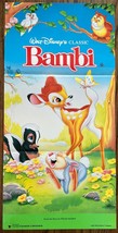 *Walt Disney&#39;s BAMBI (R-1980s) Bambi, Thumper, Flower, and Friend Owl An... - $68.66 CAD