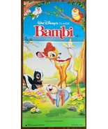 *Walt Disney&#39;s BAMBI (R-1980s) Bambi, Thumper, Flower, and Friend Owl An... - $68.43 CAD