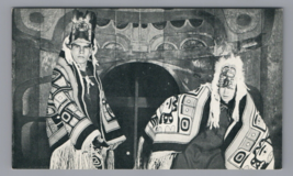 Haida Blanket Dance Postcard Chilkat Dancers of Alaska Youth, Inc. Unpos... - £4.63 GBP