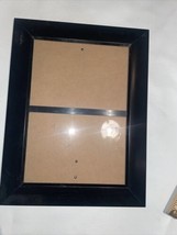 Picture Frame 12”x10” Black   Wood Photo Frame with Easel - £6.05 GBP