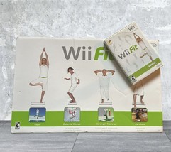 Nintendo Wii Fit Plus Balance Board With Original Box Tested Working  With Game - £18.00 GBP