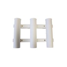 Berkley Tube Rod Holder/Rack With 3 Rods - White  - $68.00