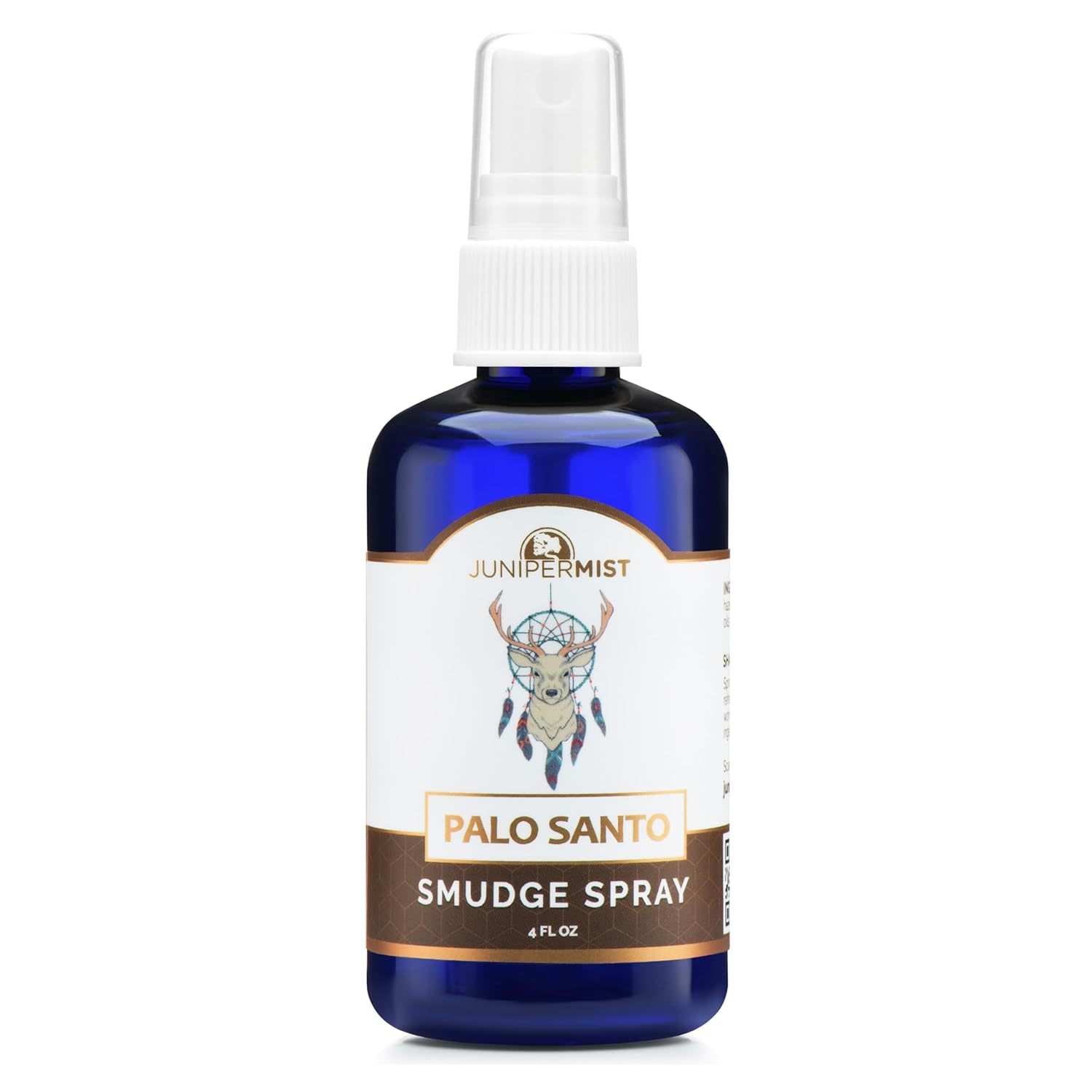 Palo Santo And Sage Smudge Spray (4 Fl Oz) - For Cleansing Negative Energy - Sag