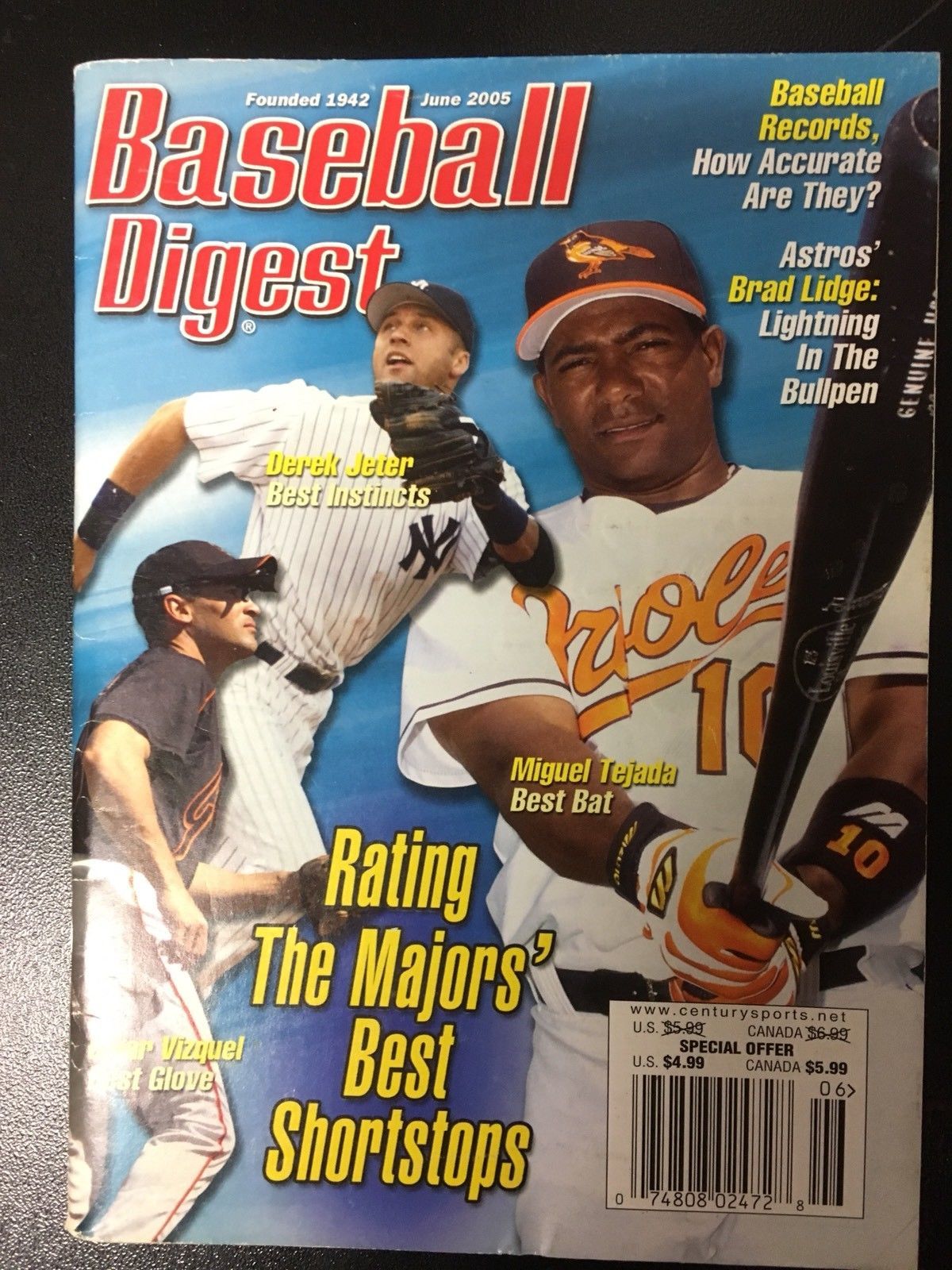 Baseball Digest Vintage - $2.34