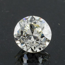 1.26 Carat Desseré L / VVS2 Circulaire Brillant Coupe Diamant Certifié GIA - £3,247.76 GBP