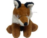 Wildlife Artists Inc Plush  Red Fox Mini 4 inch Stuffed Animal Realistic - $11.92