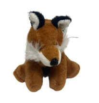 Wildlife Artists Inc Plush  Red Fox Mini 4 inch Stuffed Animal Realistic - £9.37 GBP