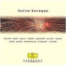 Various Composers : Panorama - Festive Baroque CD Pre-Owned - £11.95 GBP