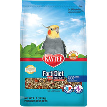 Kaytee Forti-Diet Pro Health Cockatiel Food with Safflower - £53.96 GBP