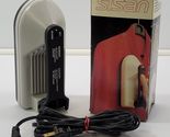 H) Vintage Plastic Sisan Travel Steam Iron Garment Steamer Smoother - $6.92