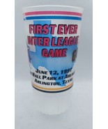 SGA GIANTS VS RANGERS June 12, 1997 First Ever Inter League Game Mug Cup... - $27.14 CAD