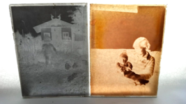 Negative on a glass photographic plate. Bavaria.Germ,  1920s Original. 9*12cm  9 - £46.39 GBP