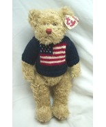 TY Collectible Attic GRANT PATRIOTIC TEDDY BEAR 13&quot; Plush Stuffed Animal... - $455.47 MXN