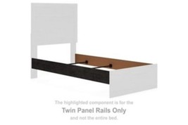 Belachime - Black - Twin Panel Rails - $974.84 MXN