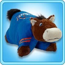 Boise State Broncos Large 18" Mascot Pillow Pet - NCAA - $27.15