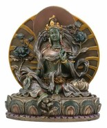 Arya Green Tara Tibetan Buddha Statue Khadiravani Bodhisattva Jetsun Dol... - $54.45 CAD