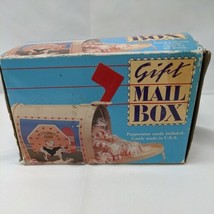 Vintage 5.5&quot; Buttermilk Farm Gift Mail Box Decorative Piece Gift - £8.61 GBP