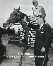 1963 - Chateaugay after winning the Kentucky Derby - Close Up - 8&quot; x 10&quot; - £15.98 GBP