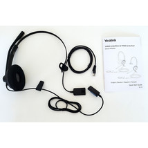 Teledynamic YEA-YHS34-LITE-MONO WIDEBAND HEADSET FOR YEALINK IP PHONES - $1,047.74 MXN