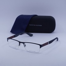 Tommy Hilfiger TH 1524 0PJP 00 Blue 52mm Eyeglasses New Authentic - $102.89