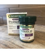 Nature&#39;s Bounty Ultra Strength Probiotic 10 Digestive Health-30ct - Exp ... - $25.57 CAD